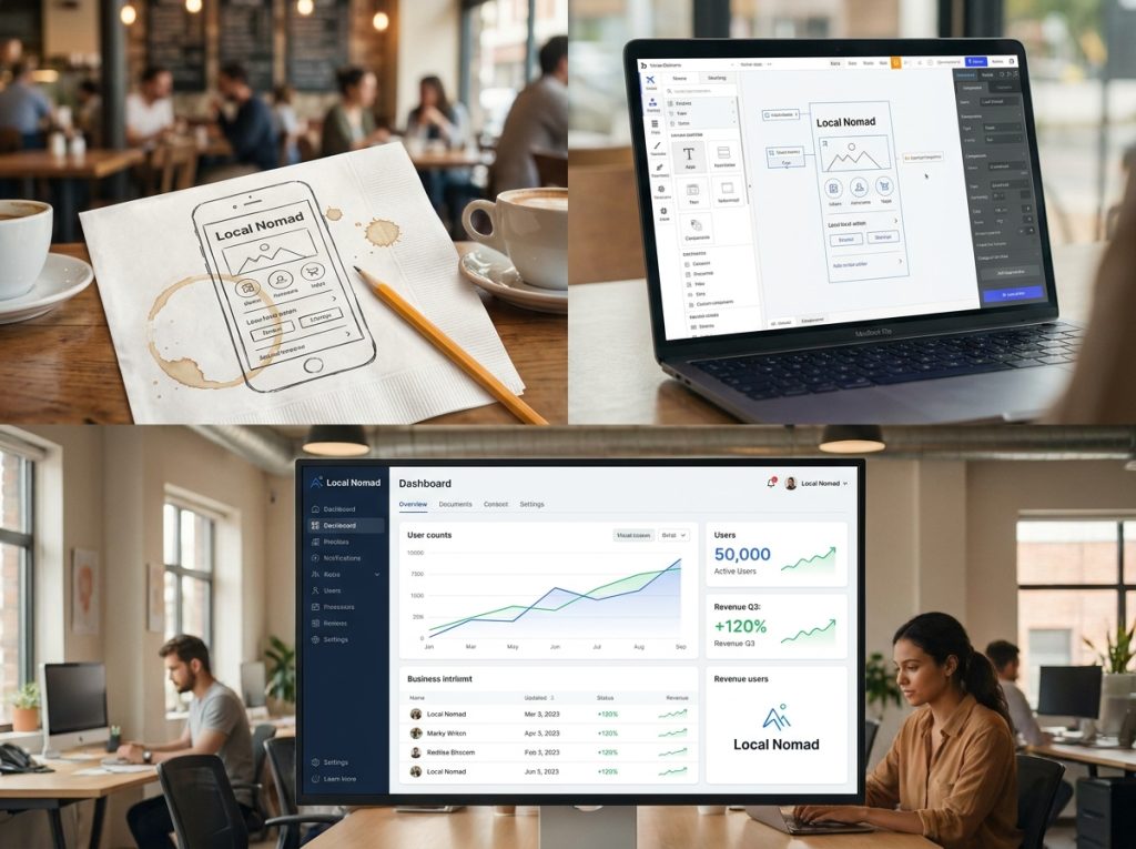 Como escalar um sistema criado com no-code