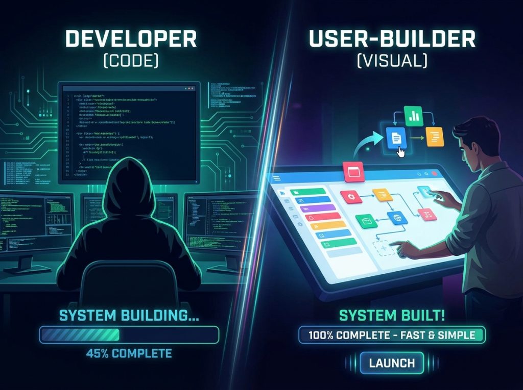 Entenda o low code e no code