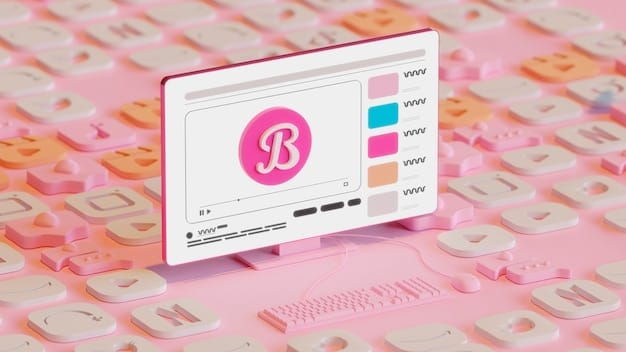 Communication and social media icons on personal computer