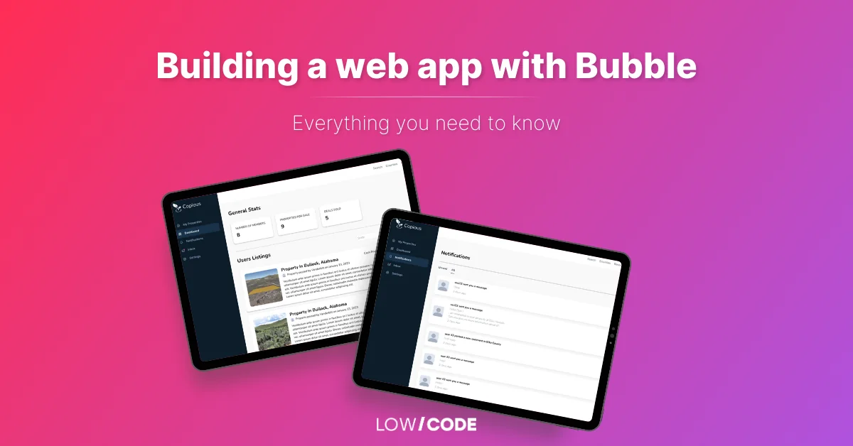 app web bubble